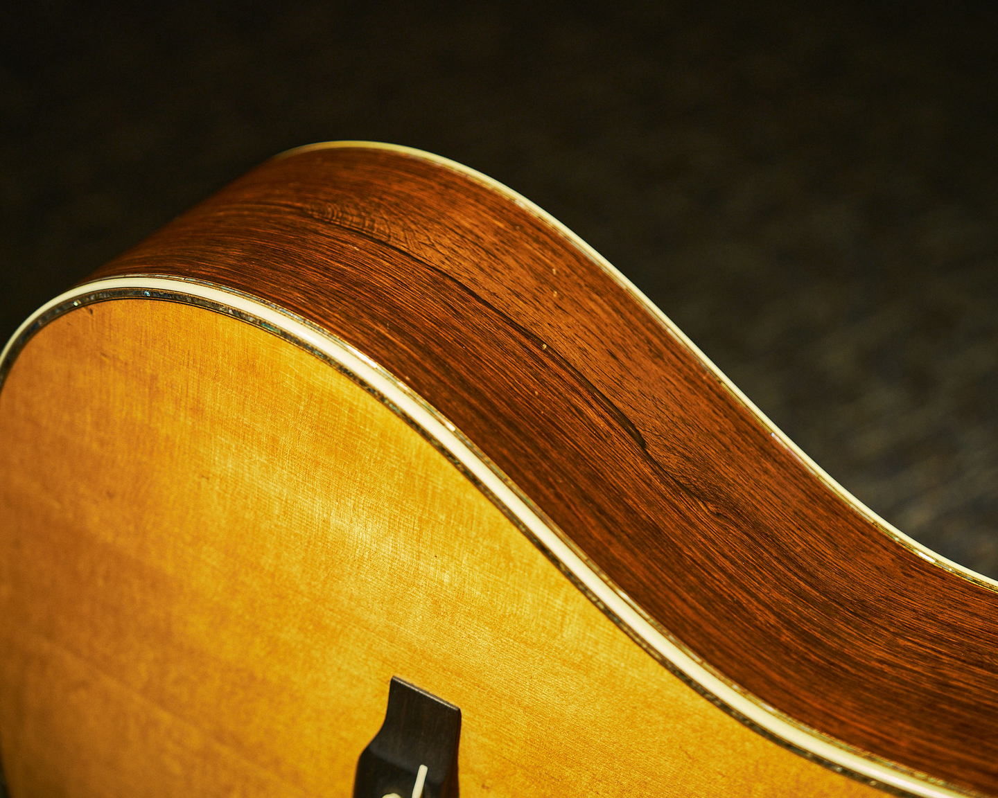 Top side of a pre-war D-45