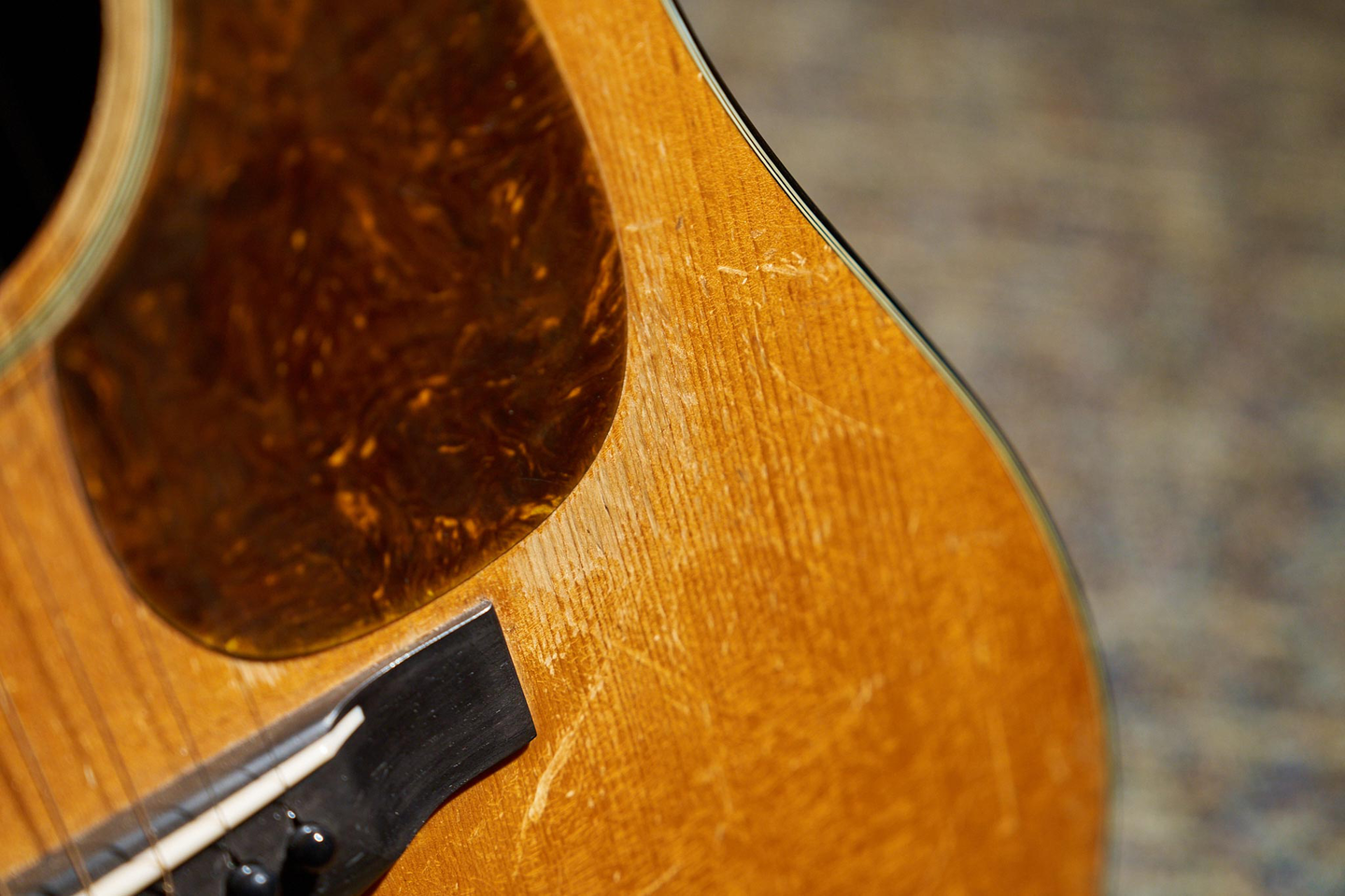 Photo of James Taylor's 1937 D-18