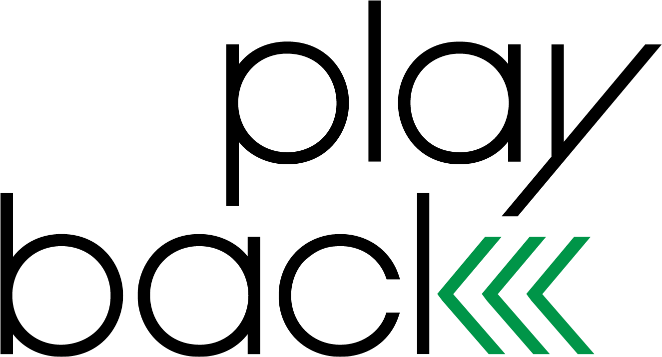 PlayBack logo