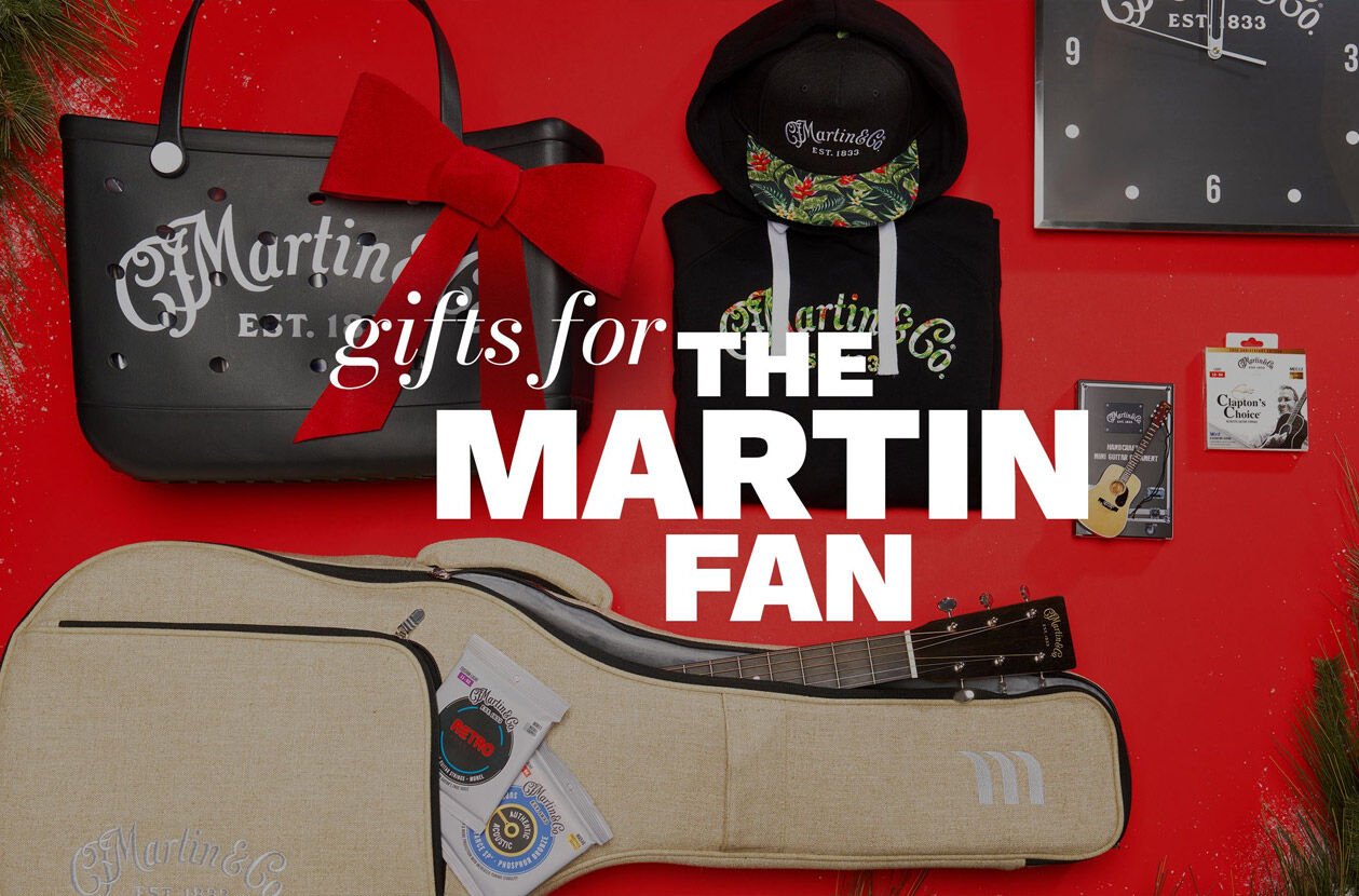 Gifts for the Martin Fan