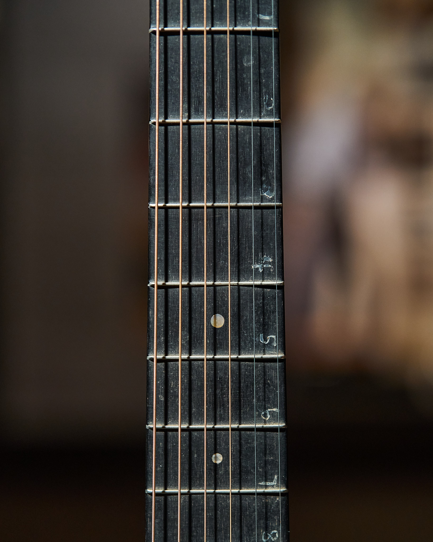 Acoustic Guitar Neck