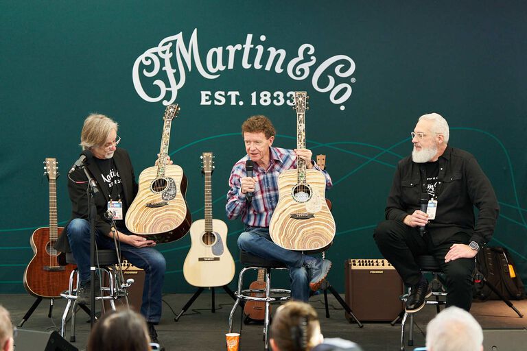 Martin Rocks The 2025 NAMM Show With Exciting New Releases