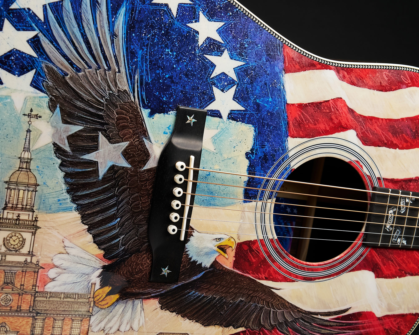Introducing the HD-28 Semiquincentennial: A Historic Martin Guitar