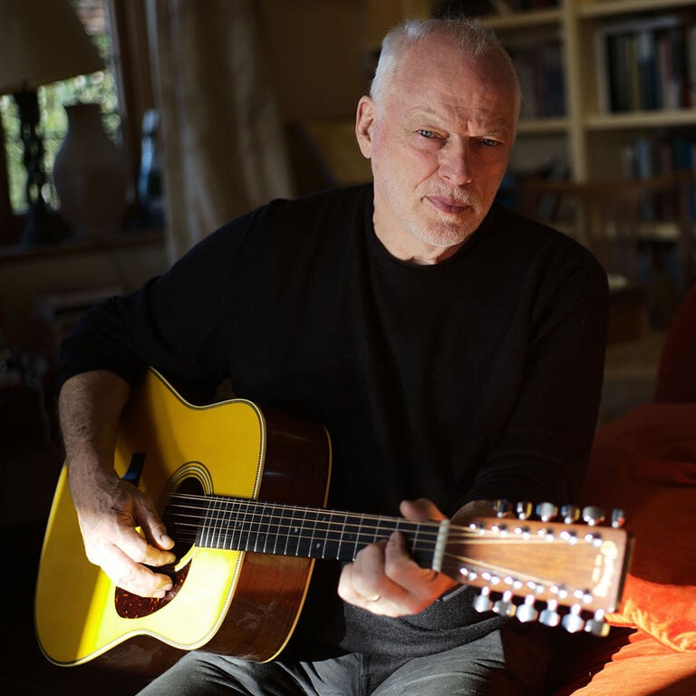 Behind the David Gilmour Custom Signature Editions