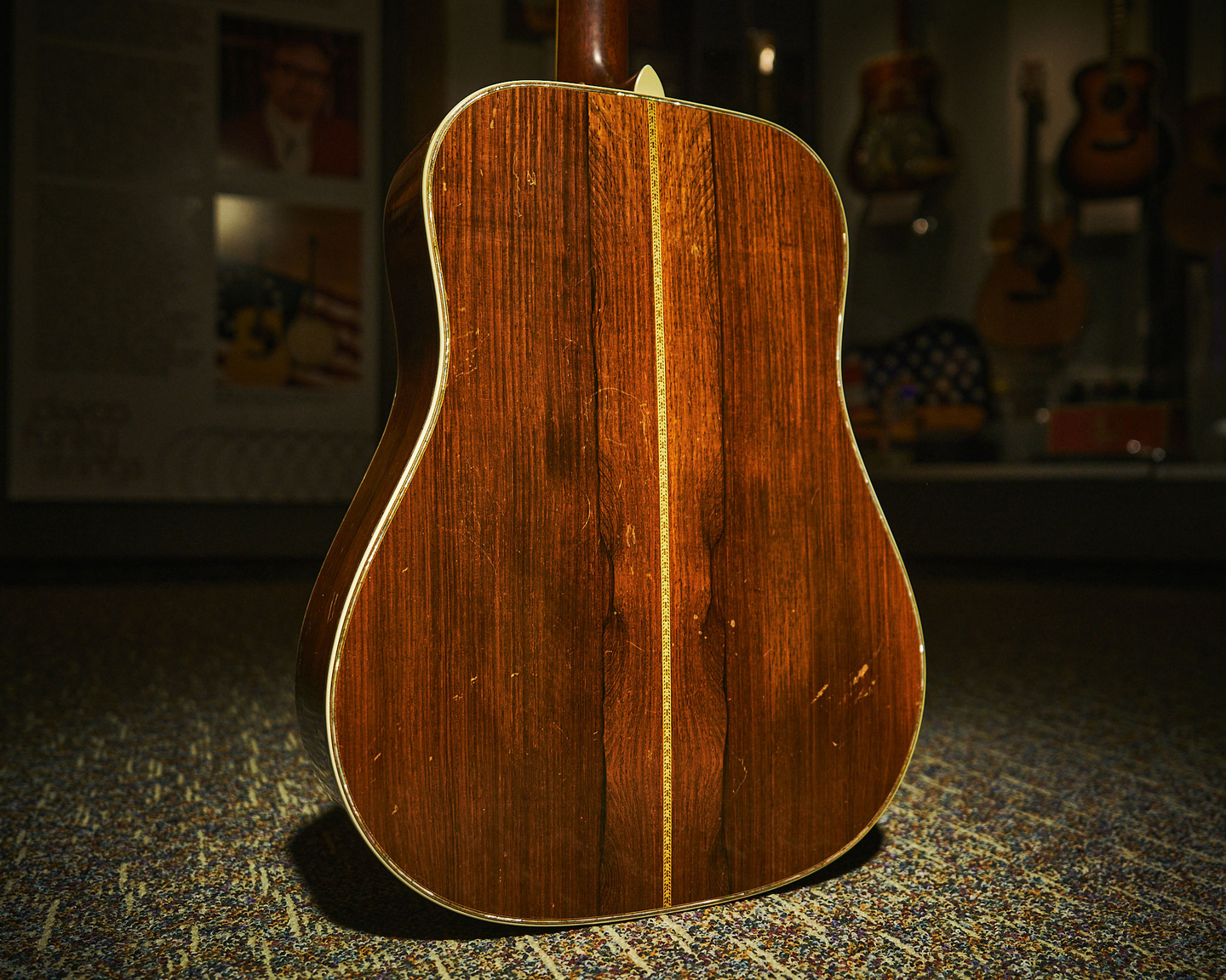 Back of a pre-war D-45