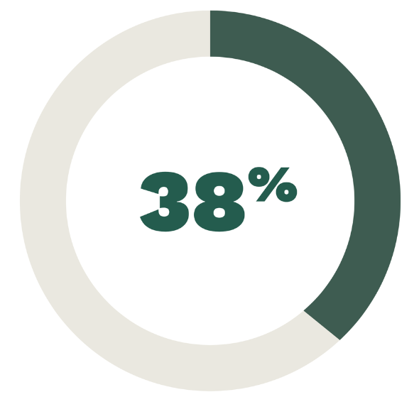 38%