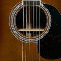 Body of Martin D-41 Gloss 1933 Ambertone Guitar image number 3
