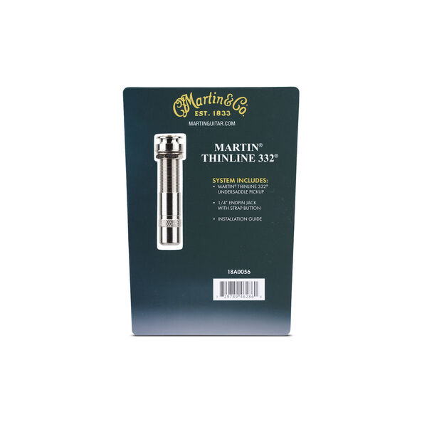 Martin® 2nd Generation Thinline 332® image number 0