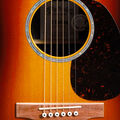 Body of Martin D-X2E Ziricote Burst Guitar image number 3