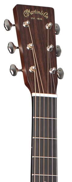 Headstock and Neck of Martin GPC-16E Mahogany Gloss Top Guitar image number 3