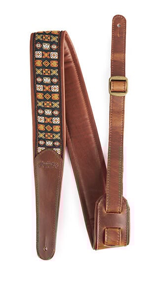 Martin Vintage Walnut Leather Strap