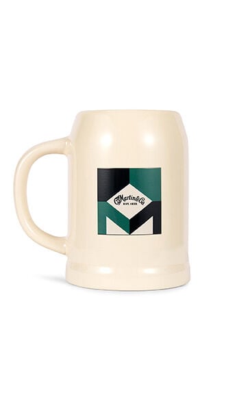 Martin Retro Logo Beer Stein