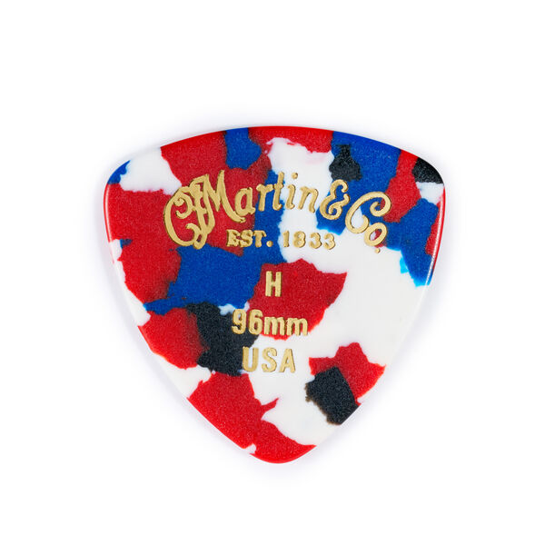 Martin Red, White & Blue Celluloid Variety Pick Pack image number 2