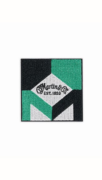 Martin Retro Logo Patch