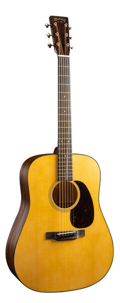 Martin D-18 Satin Guitar image number 0