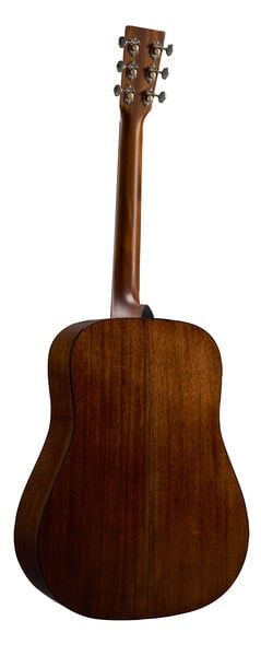 Back of Martin D-18 Gloss 1935 Sunburst Guitar image number 1