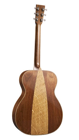 Back of Martin OM-35 Inception&trade; Guitar