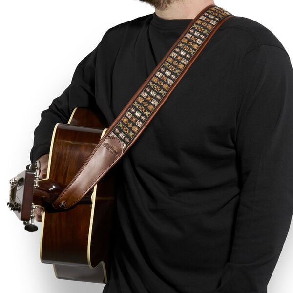 Martin Vintage Walnut Leather Strap image number 1