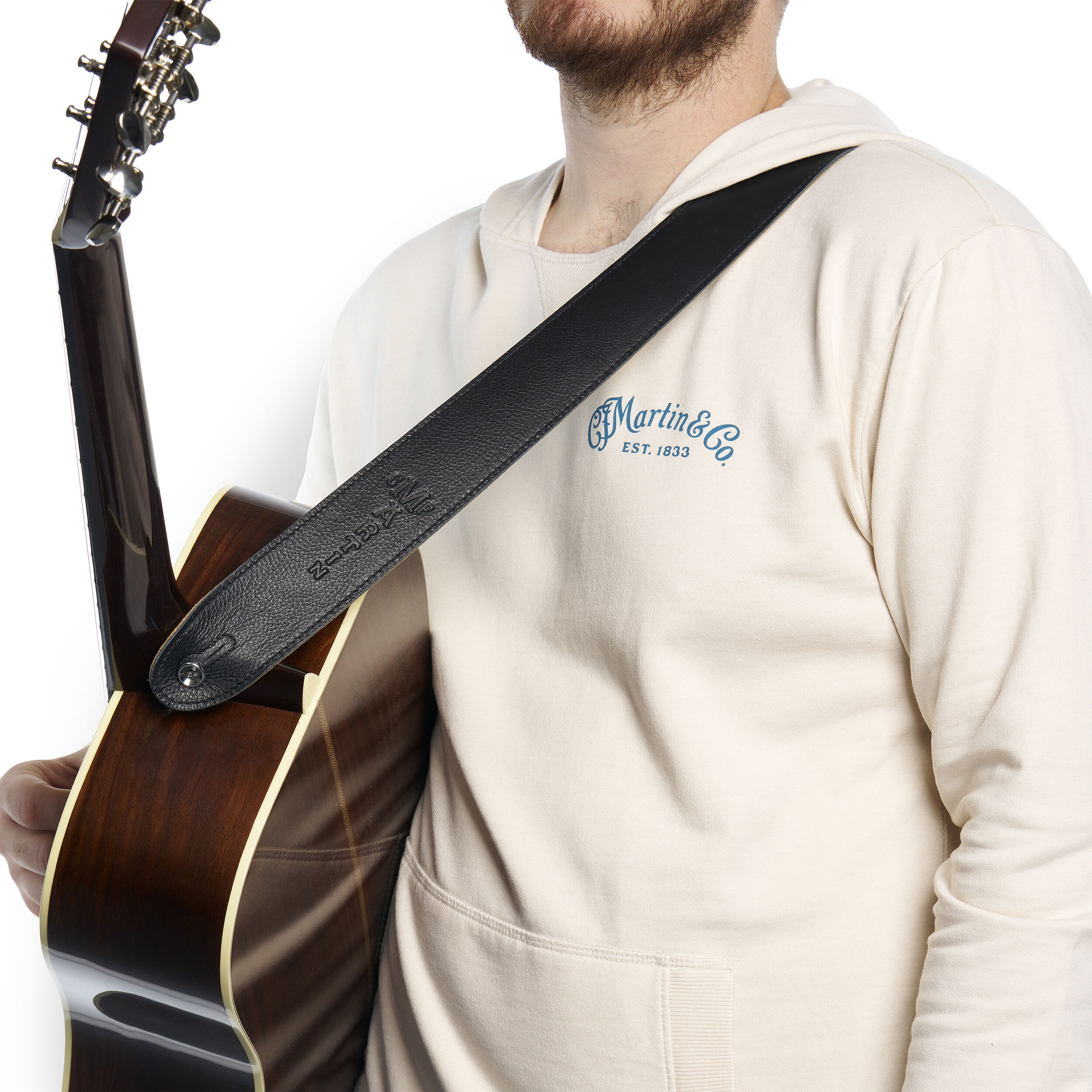 Martin acoustic guitar strap hot sale