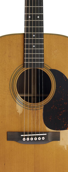 Body of Martin D-28 StreetLegend® Guitar image number 2