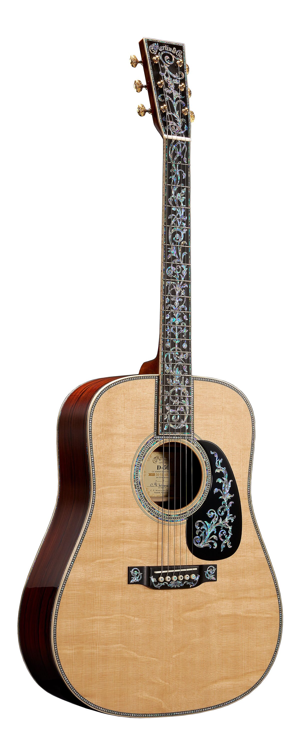Martin D 50 CFM IV 50th Anniversary Nazareth Acoustic Guitar Martin Guitar
