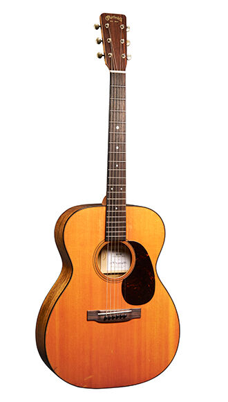 【2024年製・美品】Martin OM-10E Special限定モデル Martin OM-10E Special 【オール単板】【限定モデル】エレアコ