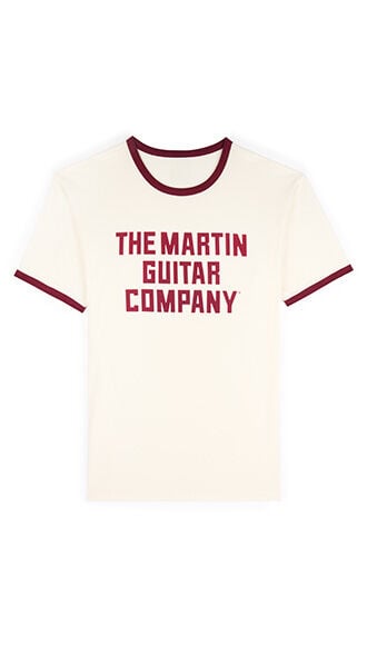 Martin Cherry Cola Ringer T-shirt
