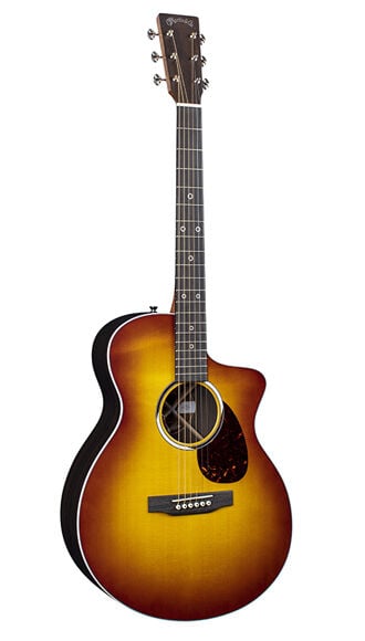 Martin SC13E Special Burst-01　新品未使用 Martin SC-13E Special Burst Acoustic-Electric Guitar | Martin Guitar