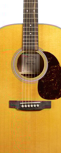 Body of Martin DE Retro Plus Granadillo Guitar image number 2