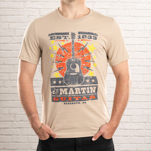 Heritage Guitar T-shirt image number 0