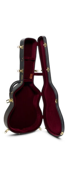 Open guitar case for a Martin guitar image number 4