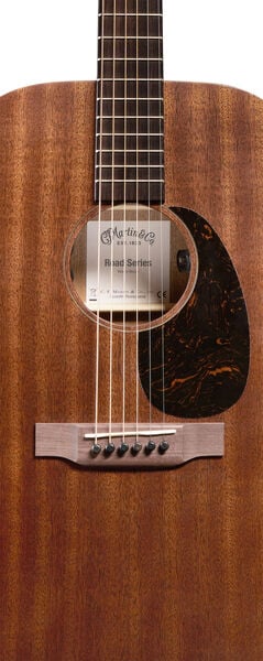 Body of Martin 000-10E Retro Sapele Guitar image number 2