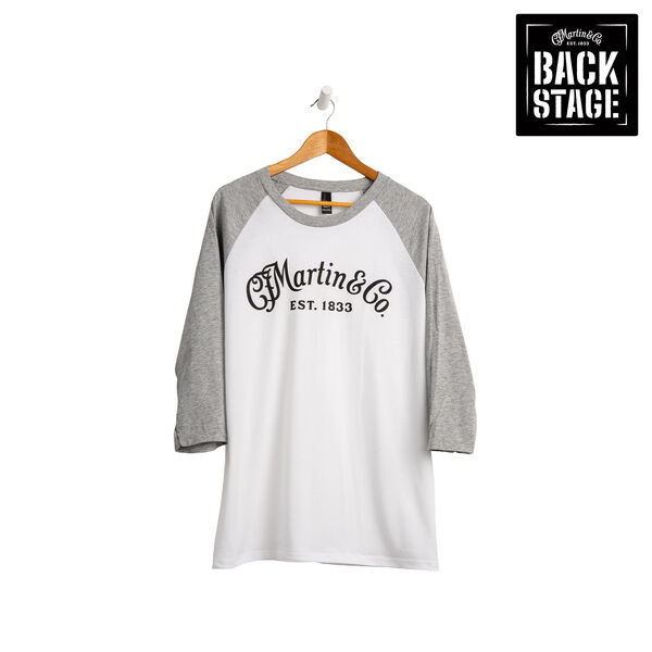 Martin Backstage Baseball Tee image number 1