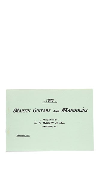CF Martin 1898 Catalog Reprint