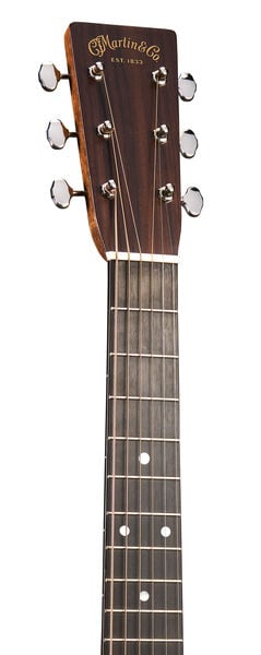 Headstock & Neck of Martin 5-28 Terz Guitar image number 3
