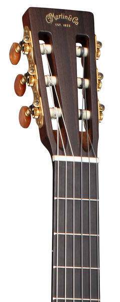 Headstock and Neck of Martin 000C12-16E Nylon Gloss Top Guitar image number 3