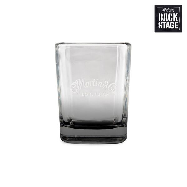 Martin Black Bottom Shot Glass image number 1