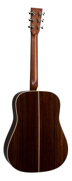 Back of Martin HD-28E Guitar image number 1