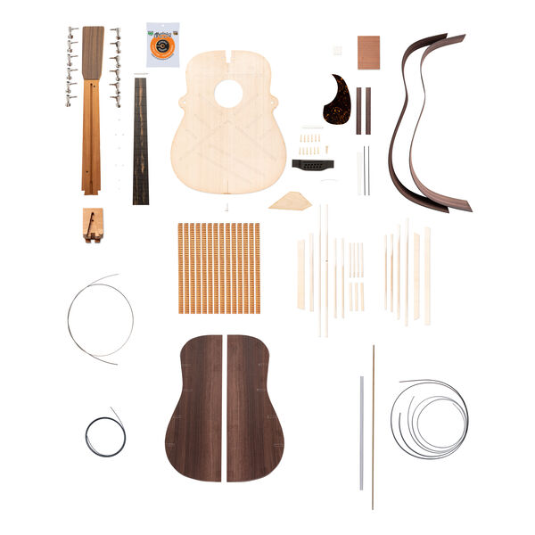 East Indian Rosewood Dreadnought 12 String Kit image number 0