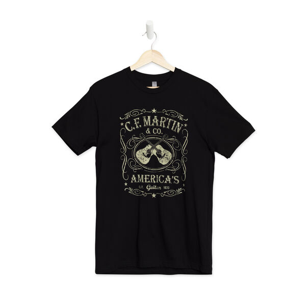 Dual Guitar Tee image number 0