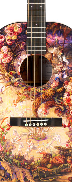 Body of Martin 00L Oliver Guitar image number 2