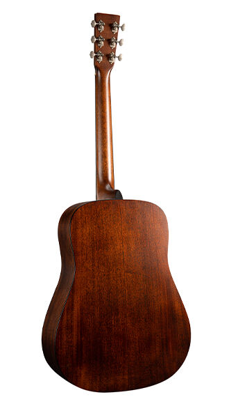 Back of Martin D-18 StreetLegend® Guitar