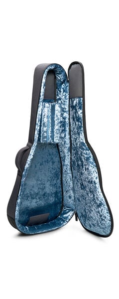 Open guitar case for a Martin guitar image number 6