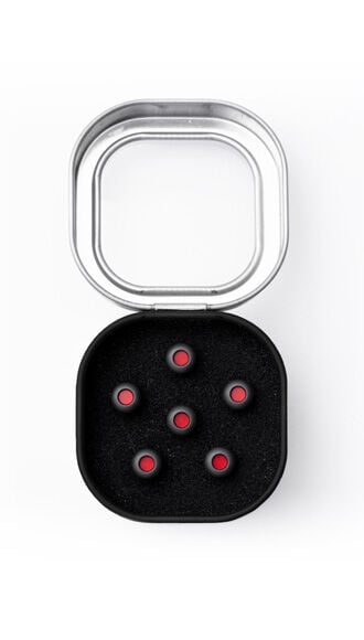 LUXE BY MARTIN® Bridge Pins (Turkish Emery/Dark Gray)