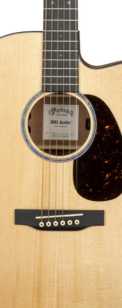 Body of Martin 000C Jr E Guitar image number 2