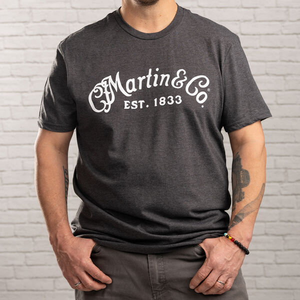 Martin Logo T-Shirt image number 0