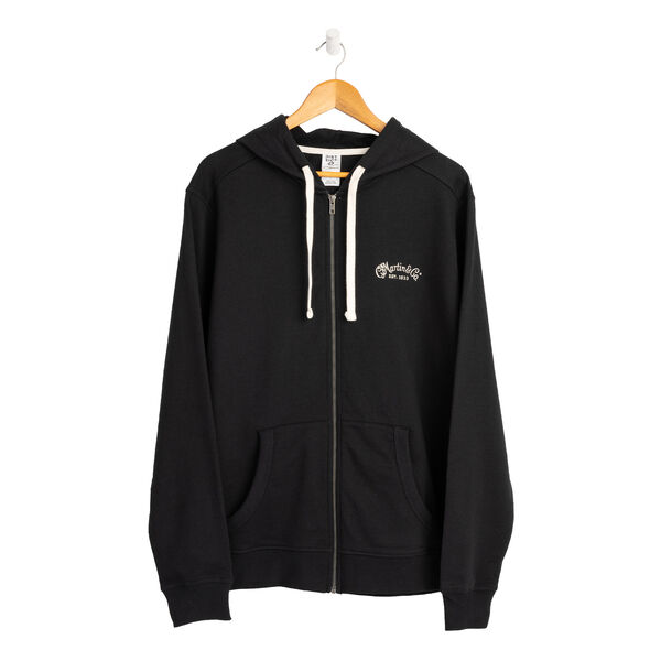 Full-Zip Fleece Hoodie image number 1