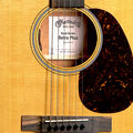 Body of Martin DE Retro Plus Mahogany Guitar image number 3