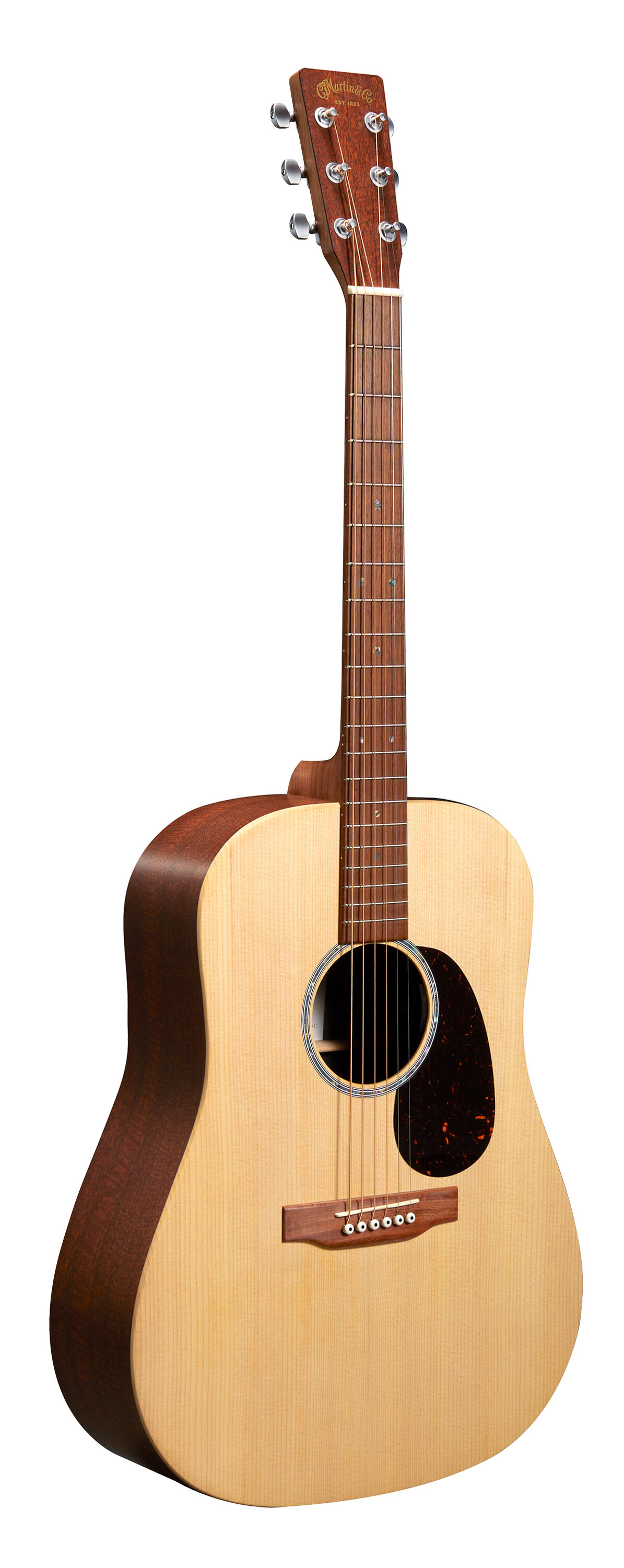 Martin D X2E Mahogany Acoustic Electric Guitar Martin Guitar