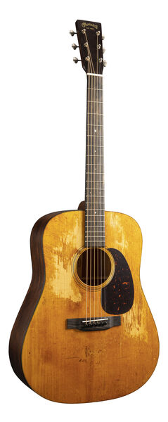 Martin D-18 StreetLegend® Guitar image number 0